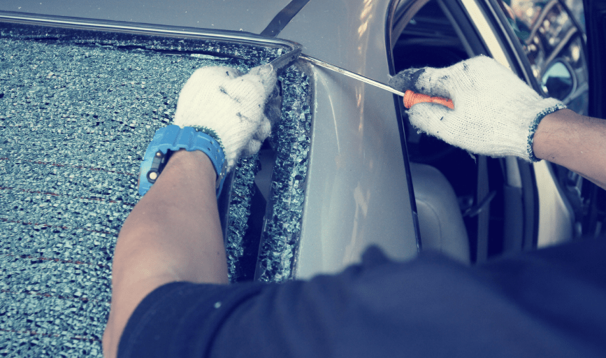 CRACKED WINDSHIELD REPAIR